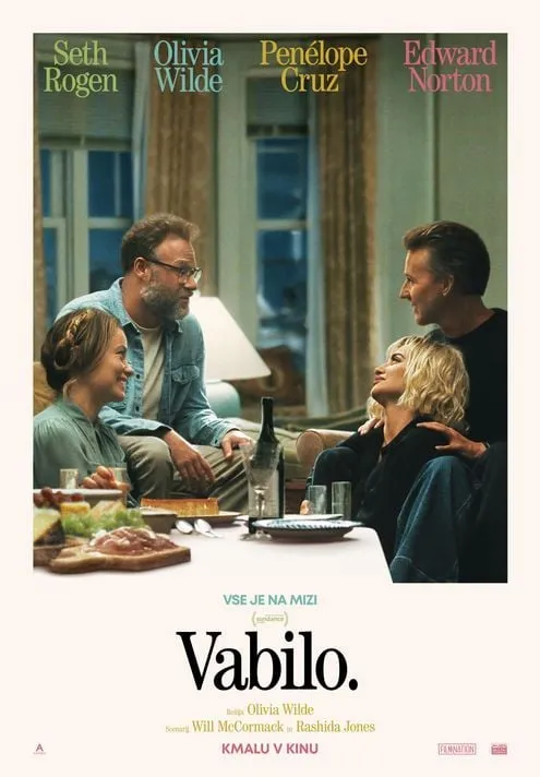 Póster oficial de Vabilo en cines de Eslovenia