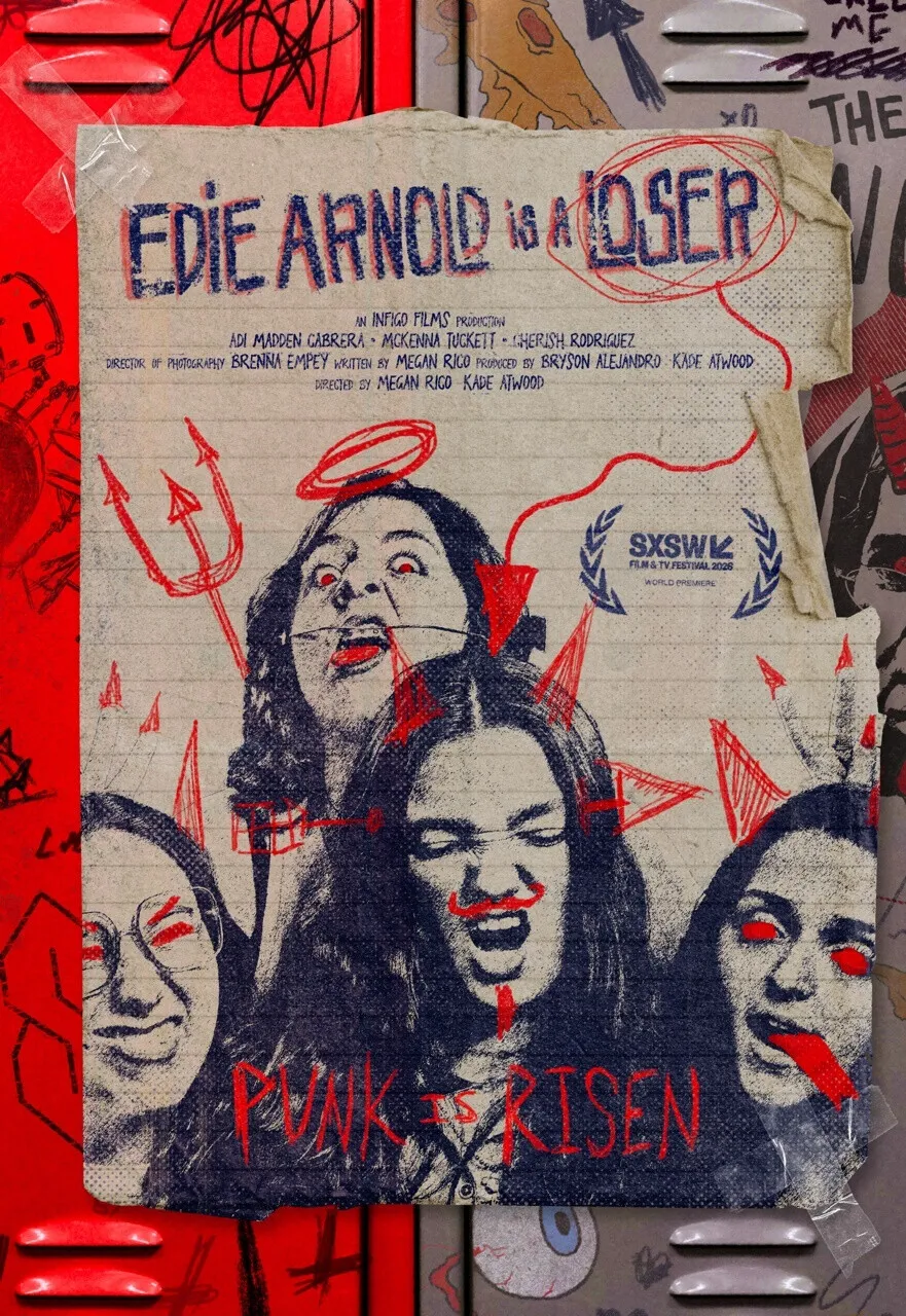 Officiële film poster voor Edie Arnold Is a Loser