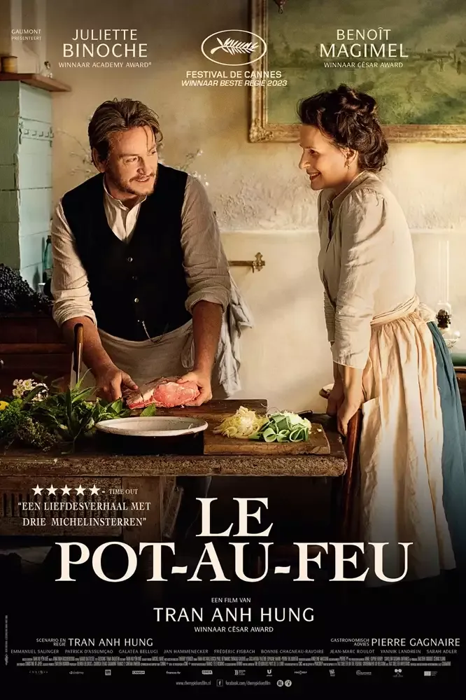 Official movie poster for Le Pot-au-feu