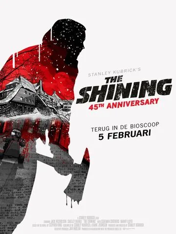Official movie poster for The Shining