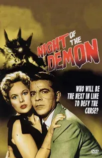 Official movie poster for Night of the Demon