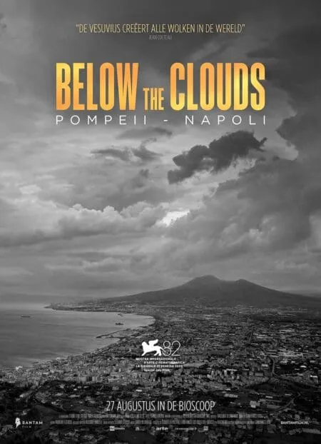 Official movie poster for Below the Clouds