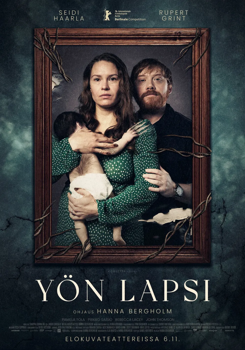 Official movie poster for Yön lapsi