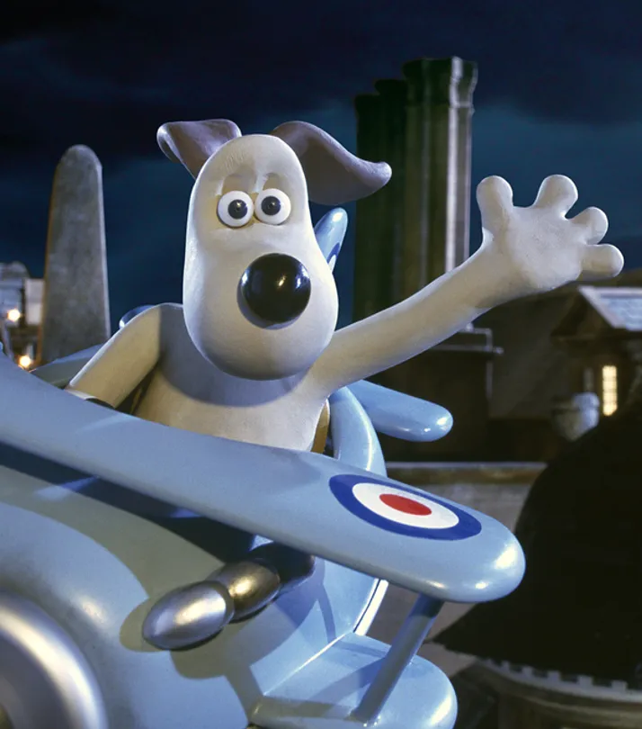 Póster oficial de Wallace et Gromit : Le Mystère du lapin-garou en cines de Luxemburgo