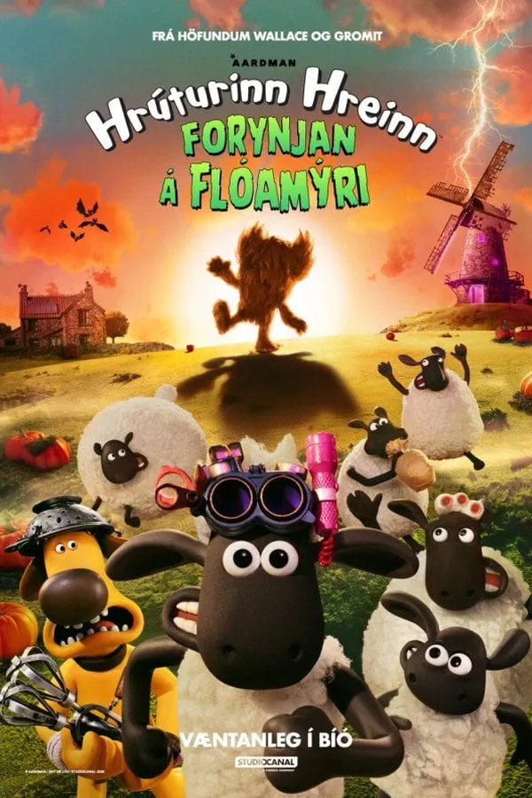 Póster oficial de Hrúturinn Hreinn: Forynjan á Flóamýri