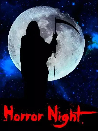 Official movie poster for Horror-Night At Astra in cinemas in Netherlands