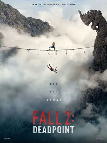 Official movie poster for Fall 2: Deadpoint in cinemas in Breda
