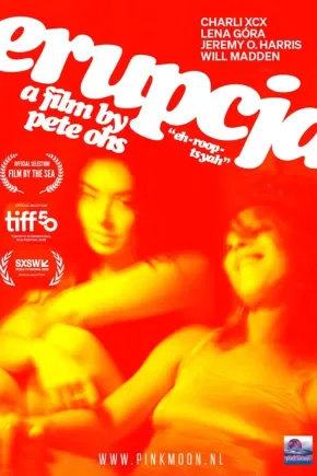 Official movie poster for Erupcja in cinemas in Middelburg