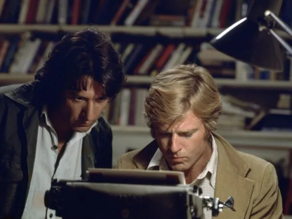 Officiële film poster voor All the President’s Men