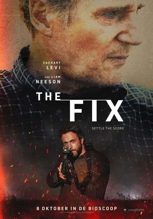 Official movie poster for The Fix