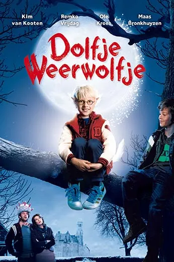 Póster oficial de Dolfje Weerwolfje en cines de Alblasserdam