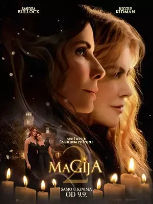 Póster oficial de Magija 2 en cines de Zadar