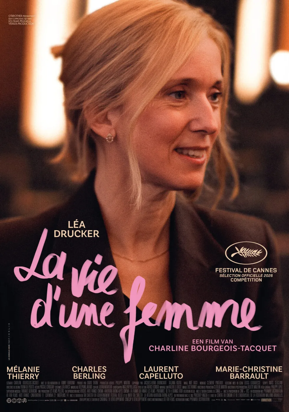 Póster oficial de La vie d'une femme en cines de Países Bajos
