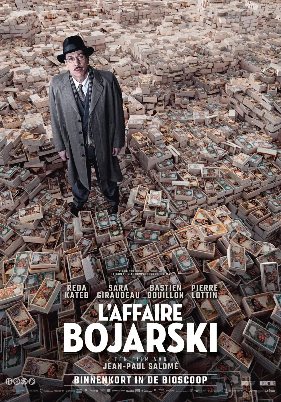 Official movie poster for L’affaire Bojarski