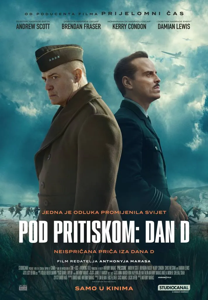 Official movie poster for POD PRITISKOM: DAN D