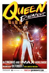 Official movie poster for Queen: Budapest