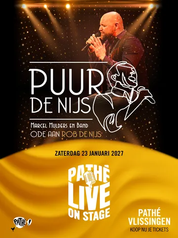 PUUR DE NIJS – Ode aan Rob de Nijs