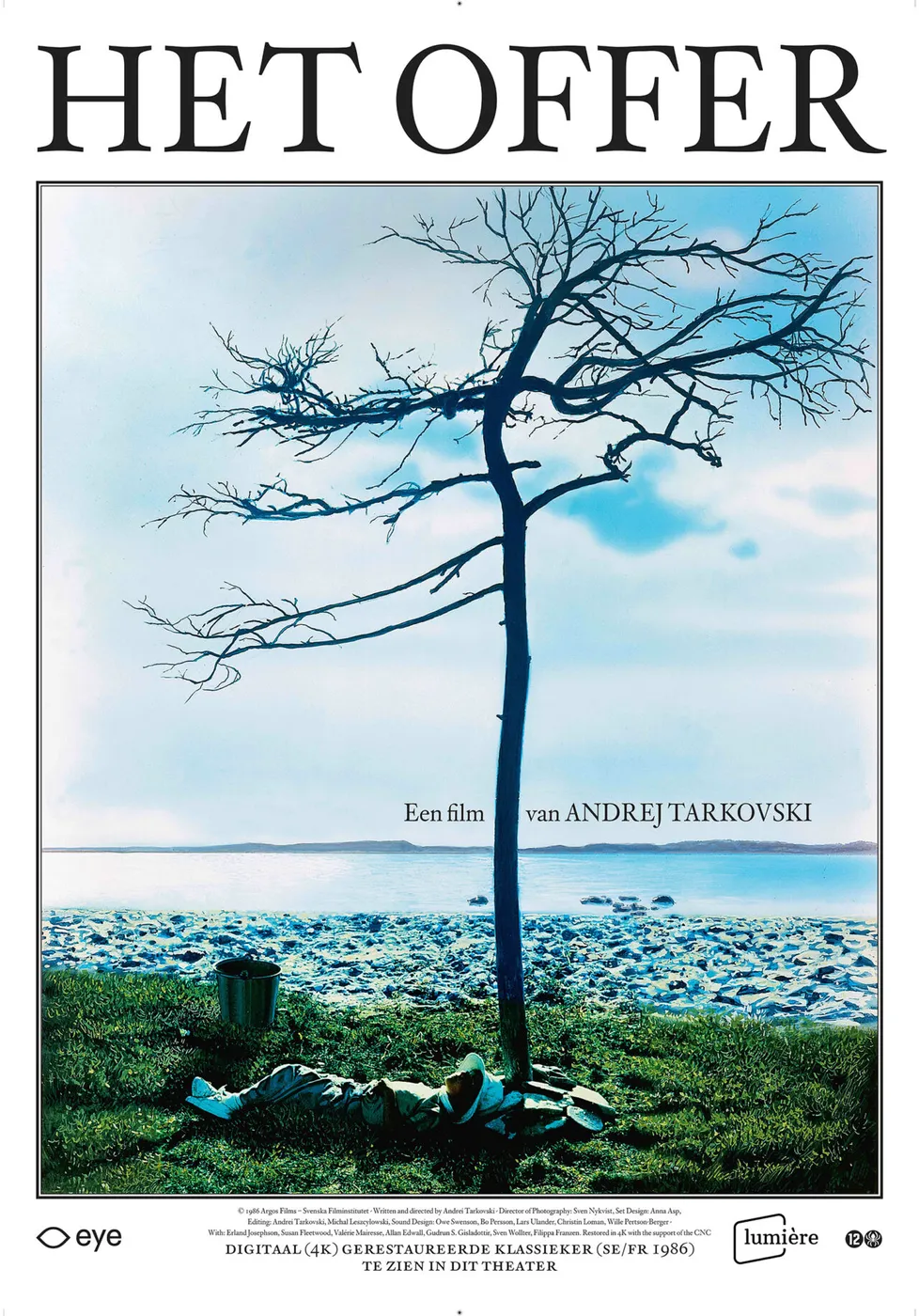 Official movie poster for Het offer in cinemas in Netherlands