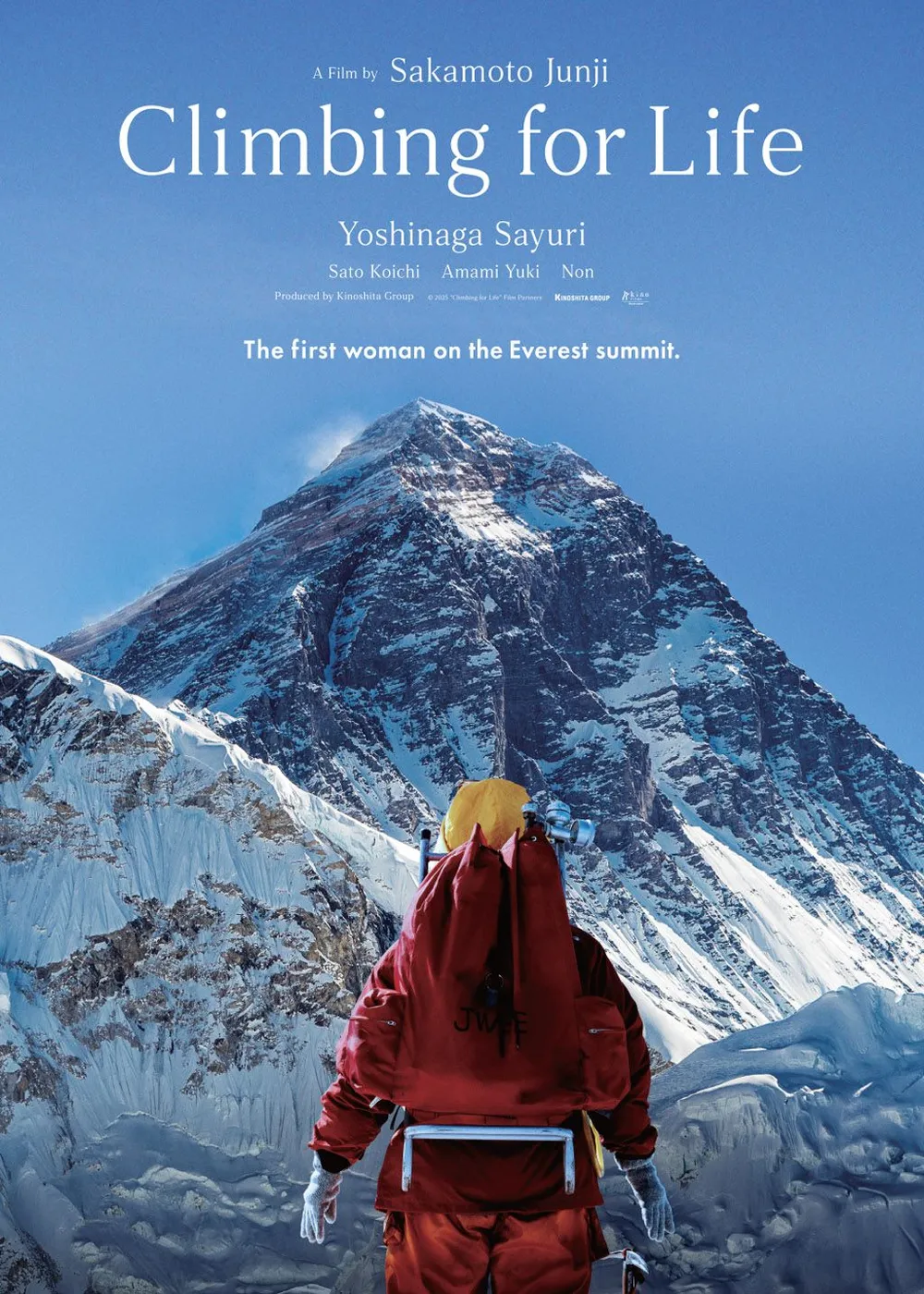 Officiële film poster voor Climbing for Life