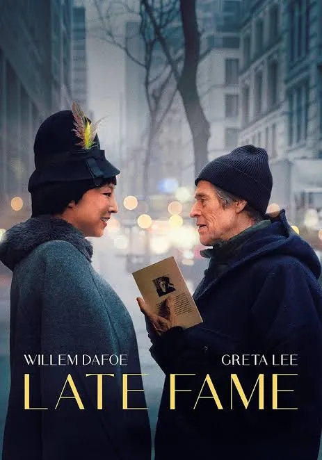 Official movie poster for Late Fame