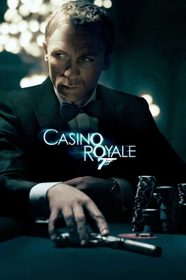 Póster oficial de Casino Royale