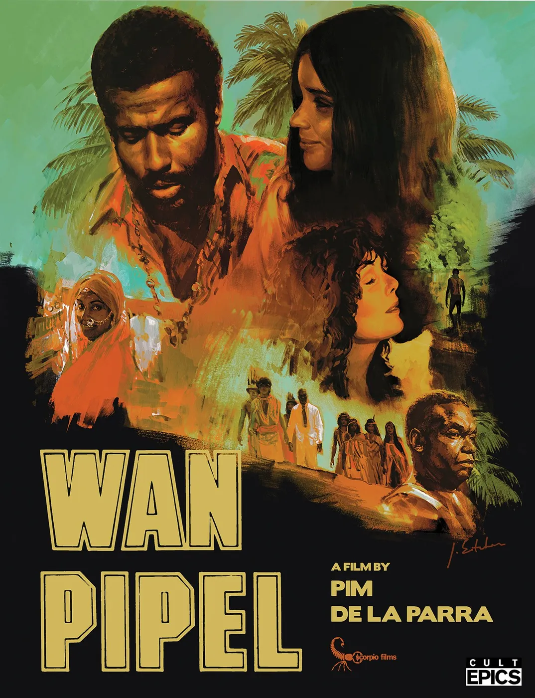 Officiële film poster voor Wan Pipel in bioscopen in Nederland