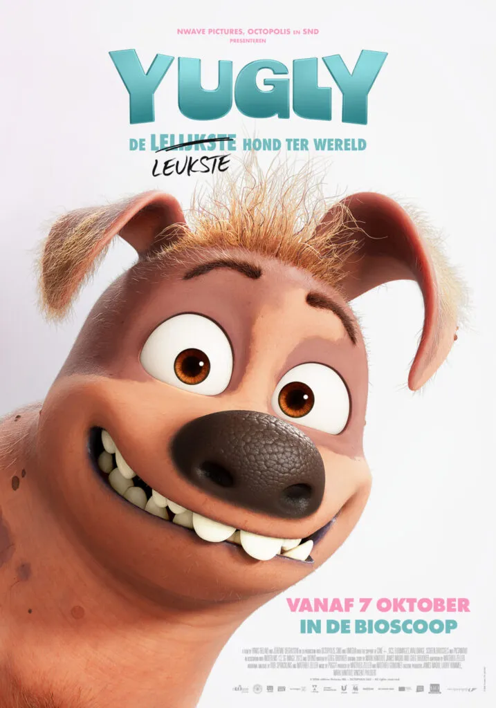Official movie poster for Yugly