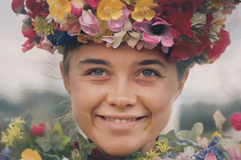 Official movie poster for Midsommar
