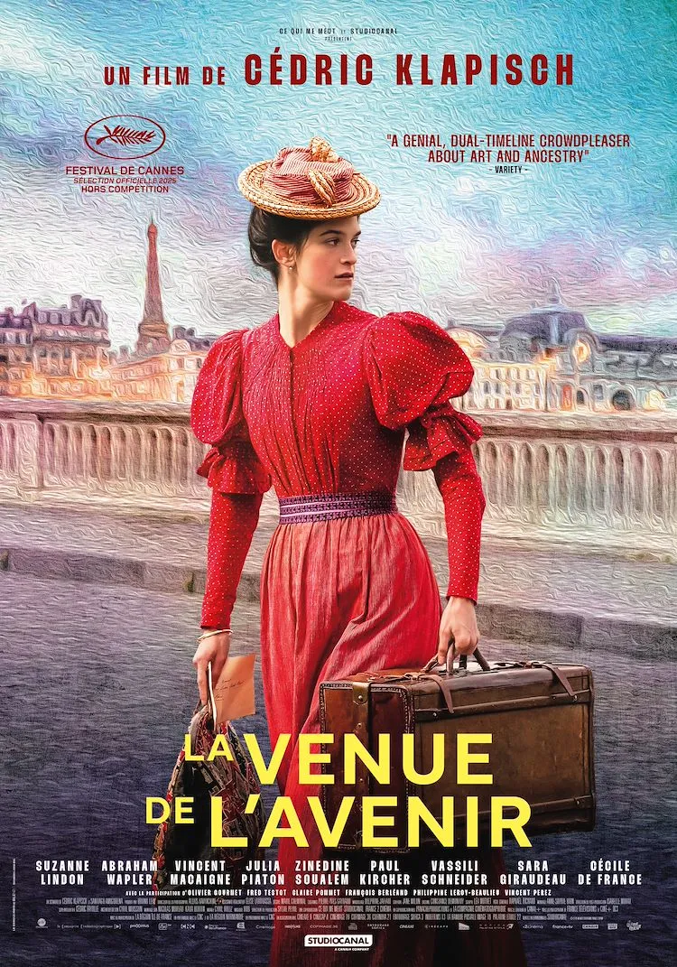 Póster oficial de La venue de l'avenir