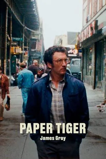 Official movie poster for Paper Tiger