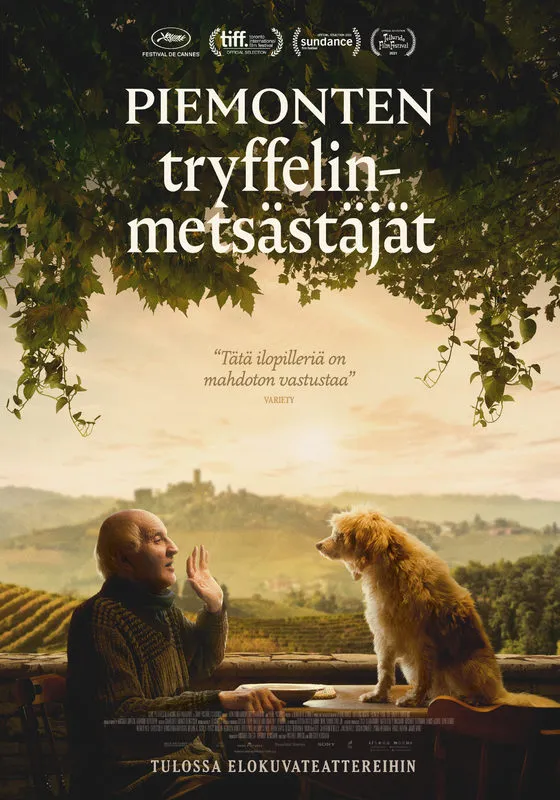 Official movie poster for Piemonten tryffelinmetsästäjät