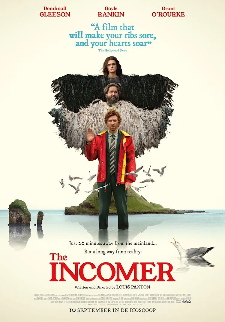 Official movie poster for The Incomer