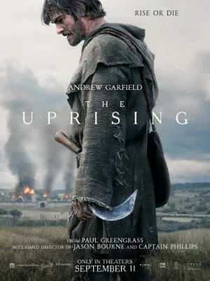 Official movie poster for The Uprising