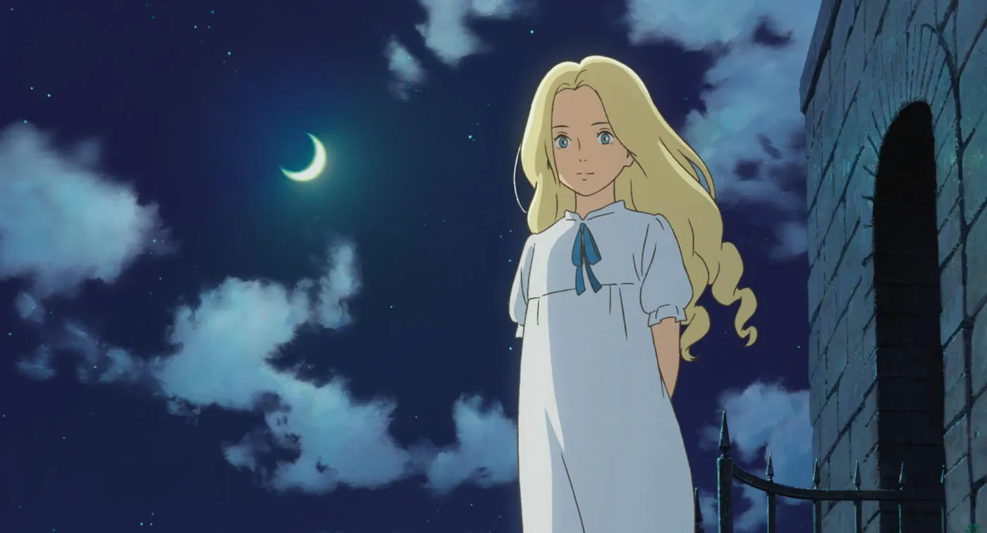 Officiële film poster voor When Marnie Was There in bioscopen in Luxemburg