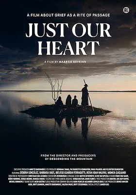 Officiële film poster voor Just Our Heart in bioscopen in Roermond