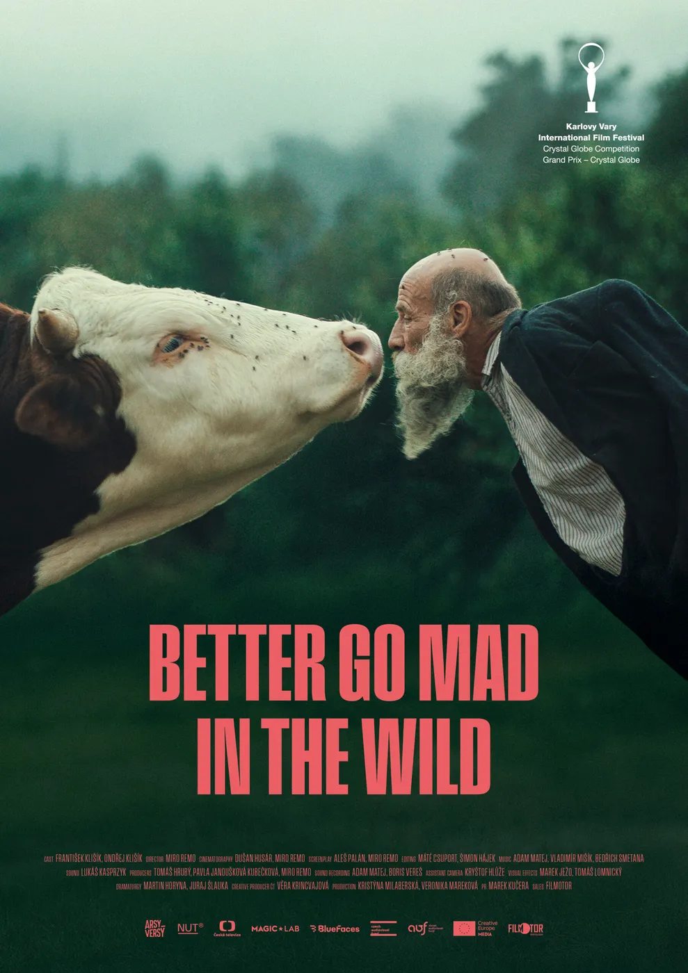 Official movie poster for Better Go Mad in the Wild