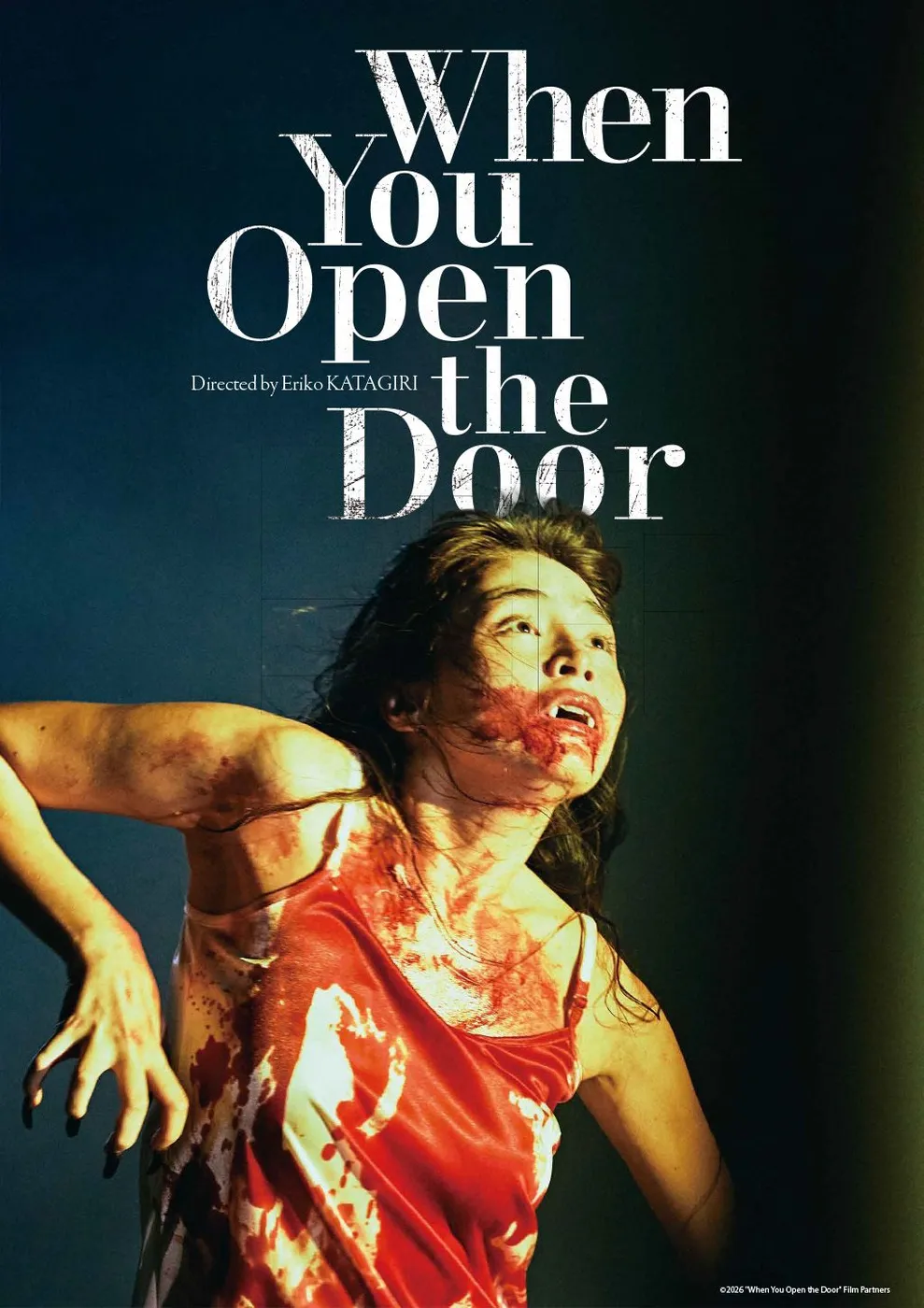 Officiële film poster voor When You Open the Door in bioscopen in Nederland