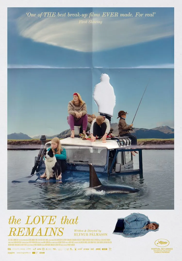 Official movie poster for The Love That Remains