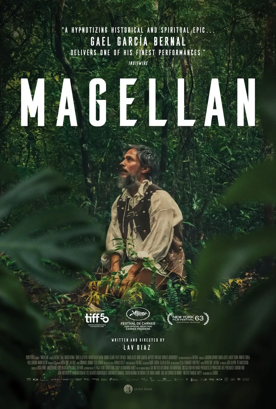 Official movie poster for Magellan