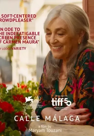 Official movie poster for Calle Malaga