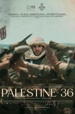 Official movie poster for Palestine 36