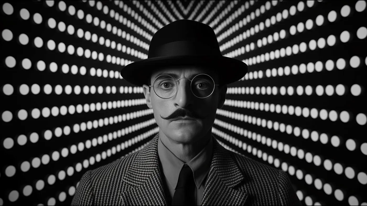Official movie poster for Telepathic Letters in cinemas in Luxembourg