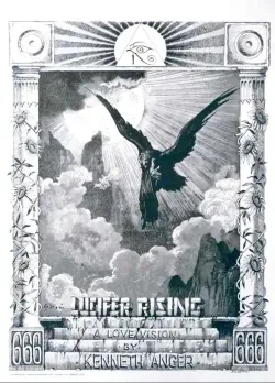 Official movie poster for Lucifer Rising