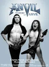 Official movie poster for Anvil! The Story of Anvil