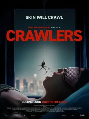 Official movie poster for Crawlers in cinemas in Eindhoven