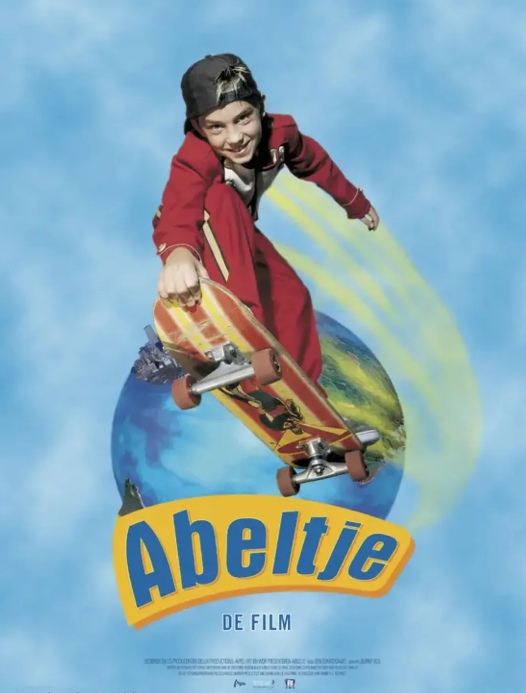 Official movie poster for Abeltje