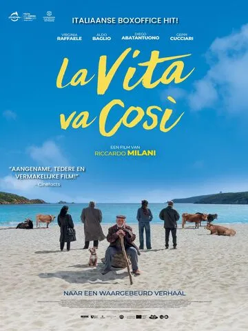 Official movie poster for La Vita Va Così