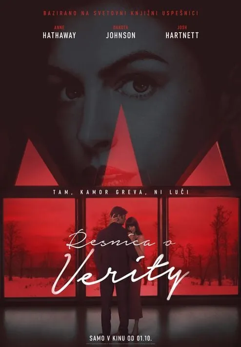 Póster oficial de Resnica o Verity en cines de Kranj
