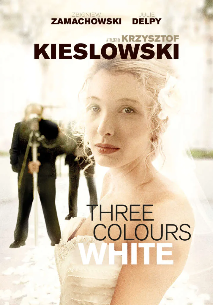 Officiële film poster voor Kolme väriä: Valkoinen