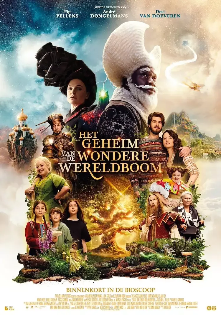 Official movie poster for Het Geheim van de Wondere Wereldboom
